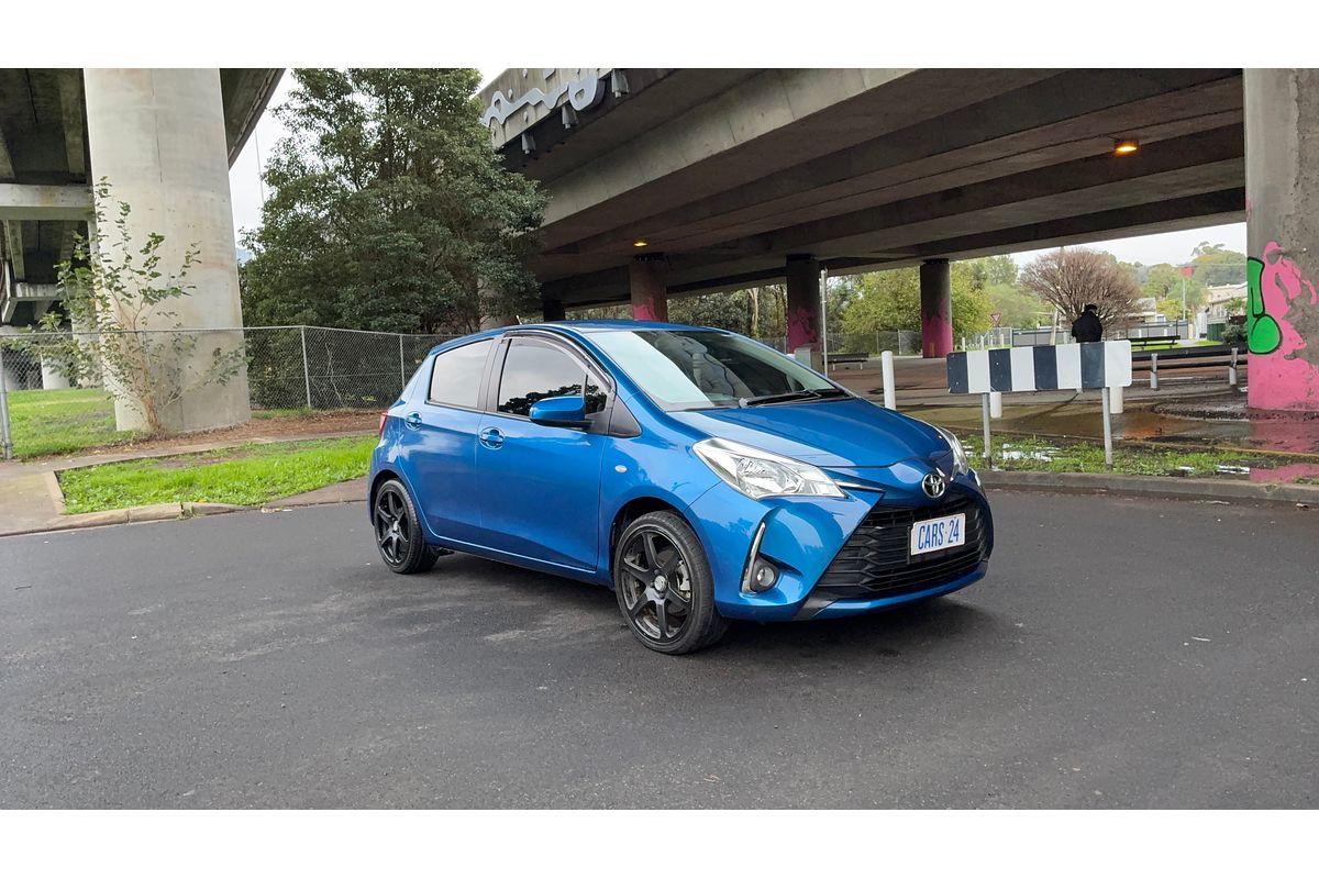 2017 Toyota Yaris Ascent NCP130R