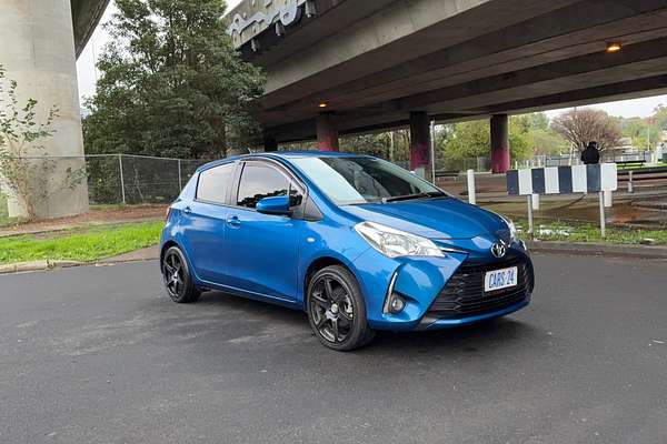 2017 Toyota Yaris Ascent NCP130R