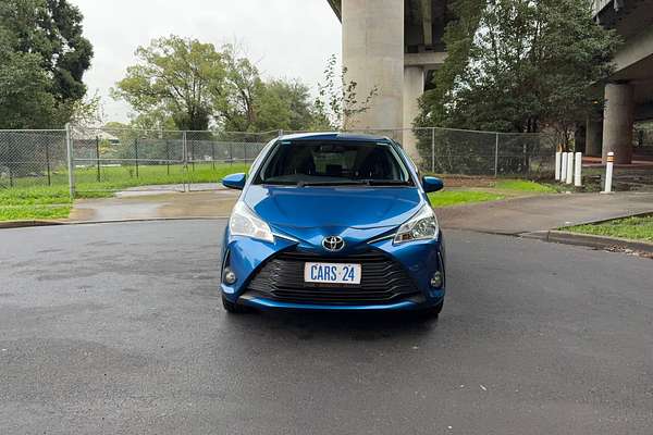 2017 Toyota Yaris Ascent NCP130R