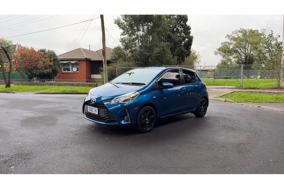 2017 Toyota Yaris Ascent NCP130R