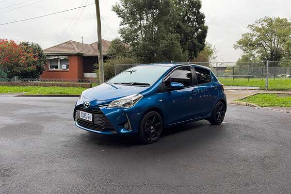 2017 Toyota Yaris Ascent NCP130R