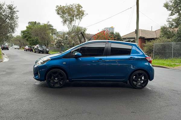 2017 Toyota Yaris Ascent NCP130R