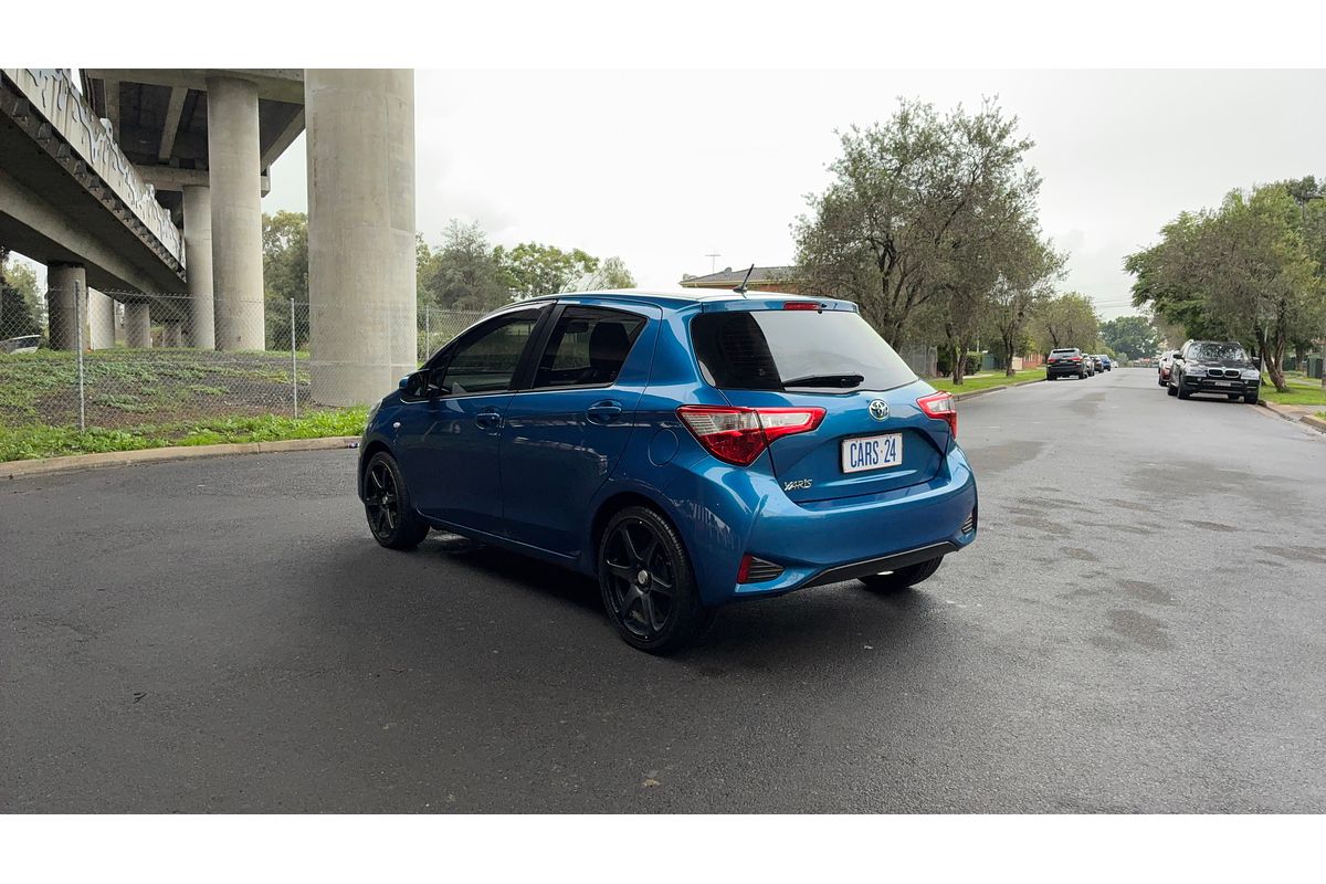 2017 Toyota Yaris Ascent NCP130R