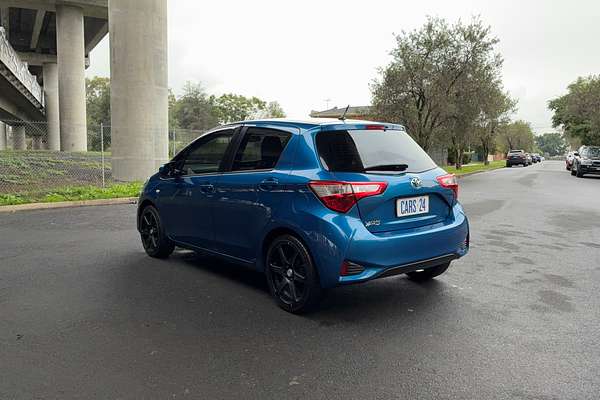 2017 Toyota Yaris Ascent NCP130R