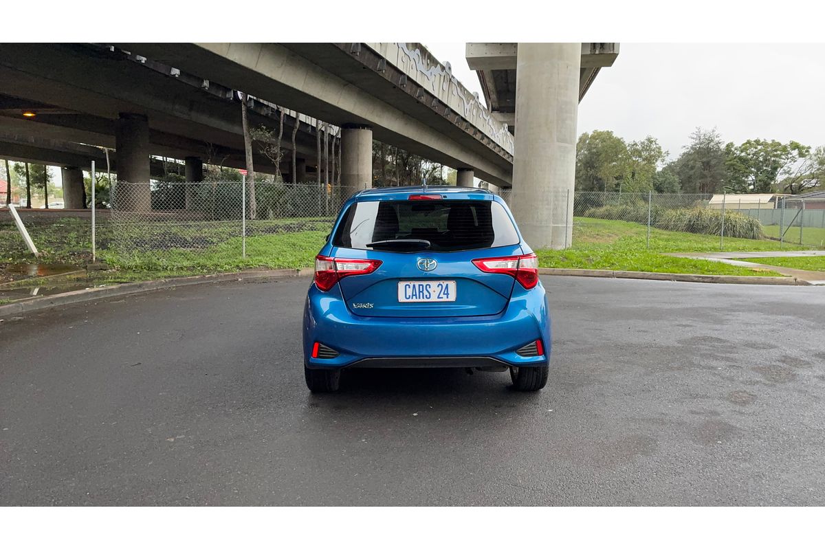 2017 Toyota Yaris Ascent NCP130R