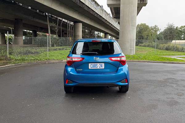 2017 Toyota Yaris Ascent NCP130R