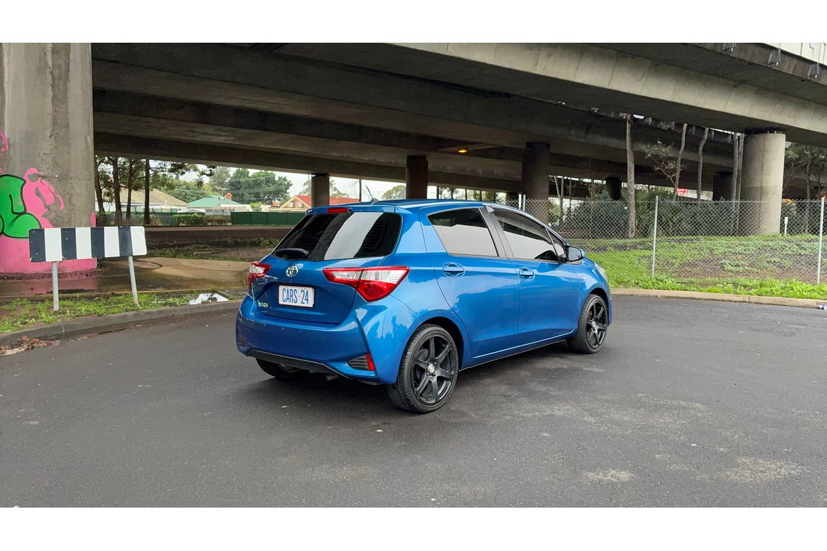 2017 Toyota Yaris Ascent NCP130R