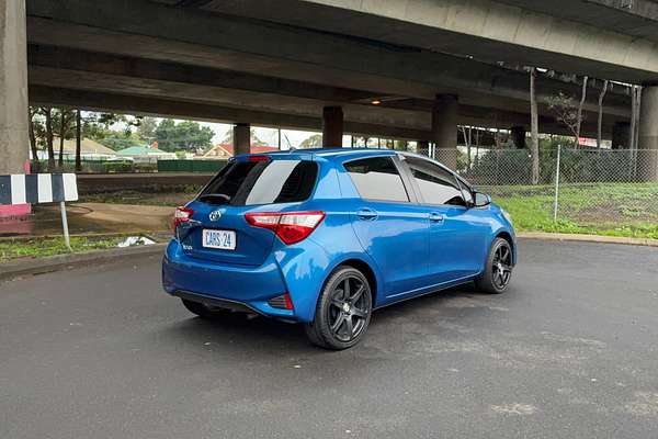 2017 Toyota Yaris Ascent NCP130R