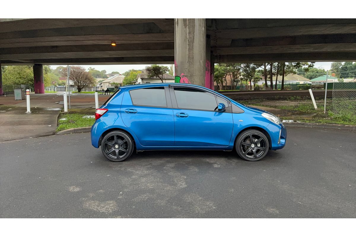 2017 Toyota Yaris Ascent NCP130R