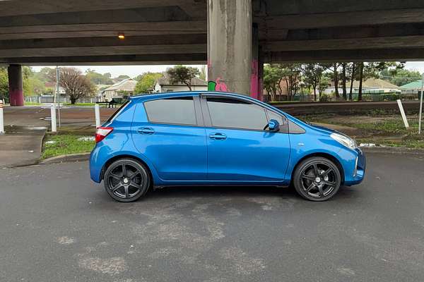 2017 Toyota Yaris Ascent NCP130R