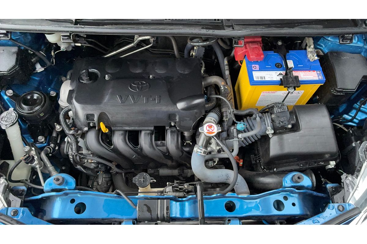 2017 Toyota Yaris Ascent NCP130R