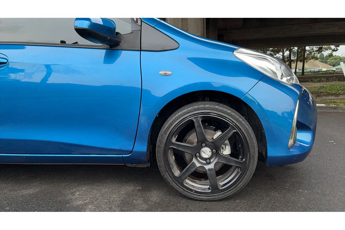 2017 Toyota Yaris Ascent NCP130R