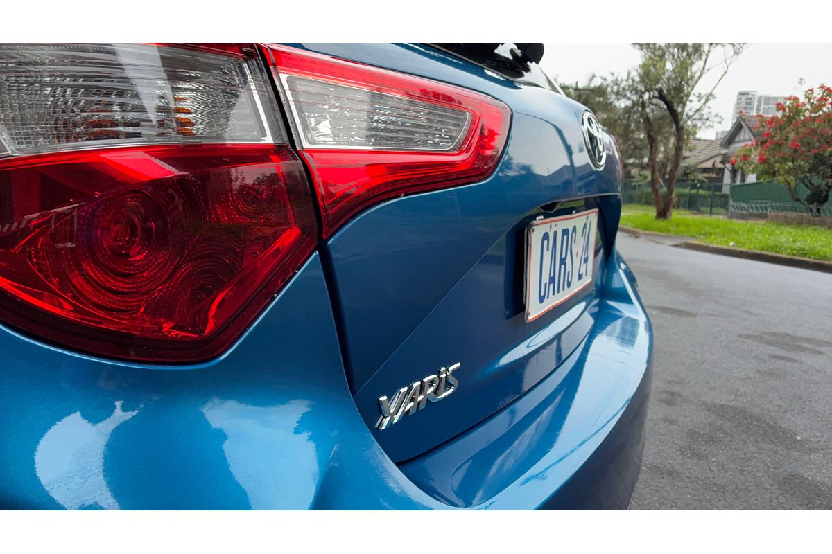 2017 Toyota Yaris Ascent NCP130R