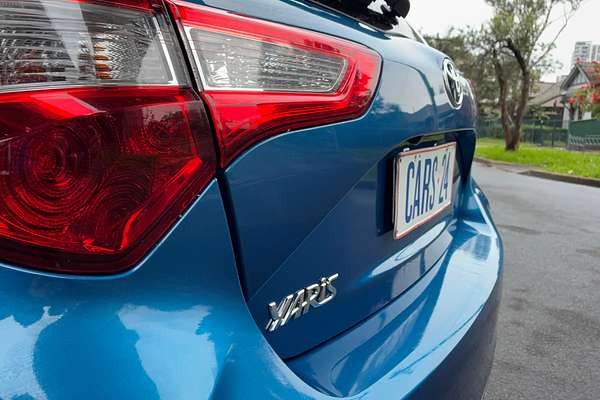 2017 Toyota Yaris Ascent NCP130R