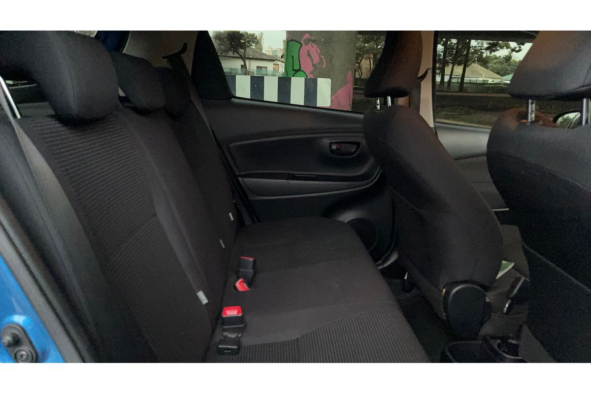 2017 Toyota Yaris Ascent NCP130R
