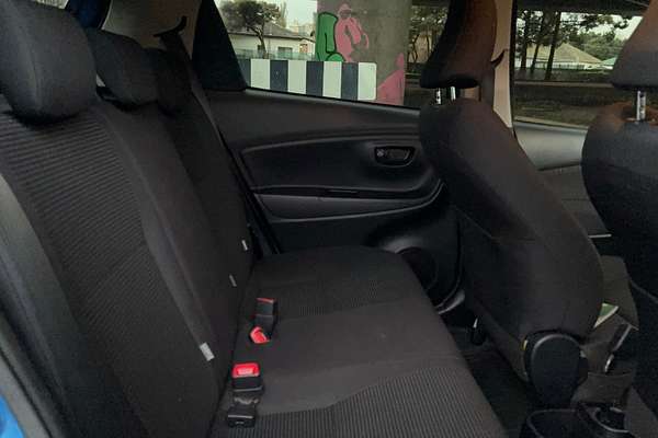 2017 Toyota Yaris Ascent NCP130R