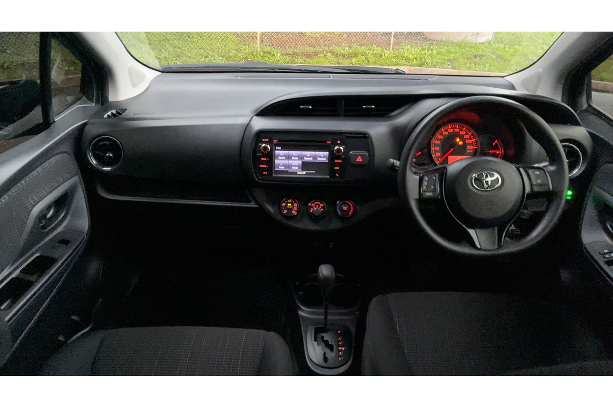2017 Toyota Yaris Ascent NCP130R