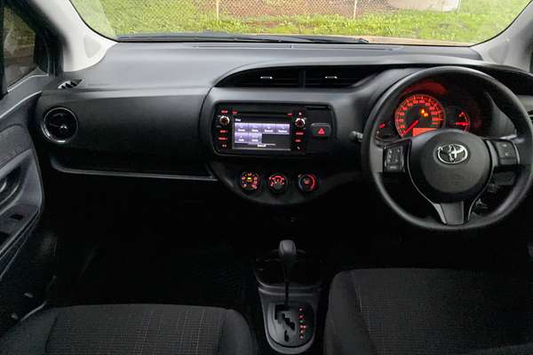 2017 Toyota Yaris Ascent NCP130R