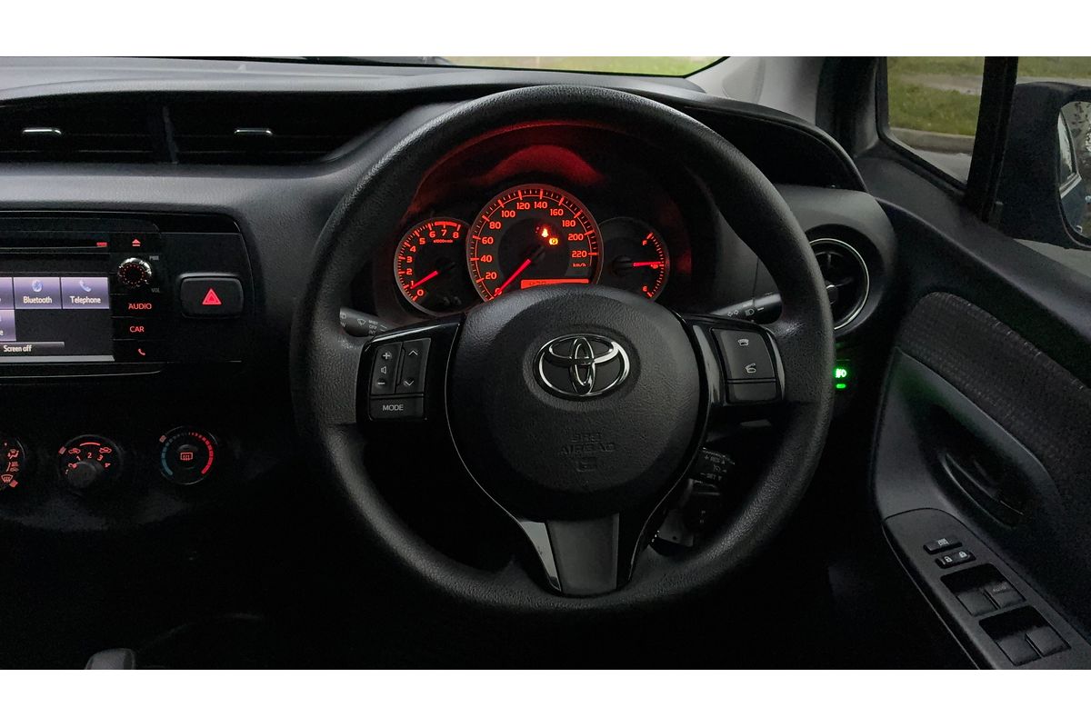 2017 Toyota Yaris Ascent NCP130R