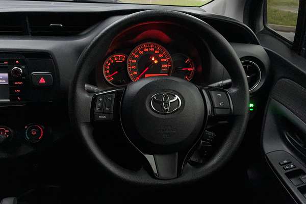 2017 Toyota Yaris Ascent NCP130R