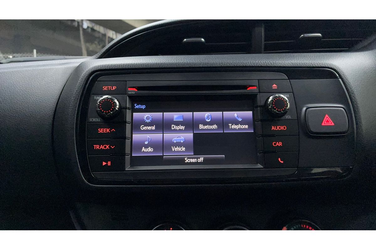 2017 Toyota Yaris Ascent NCP130R