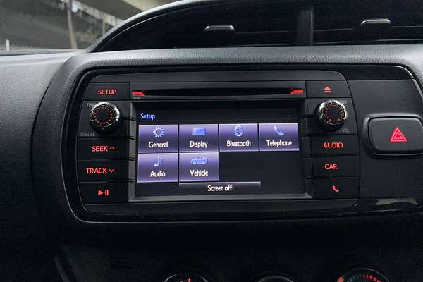 2017 Toyota Yaris Ascent NCP130R