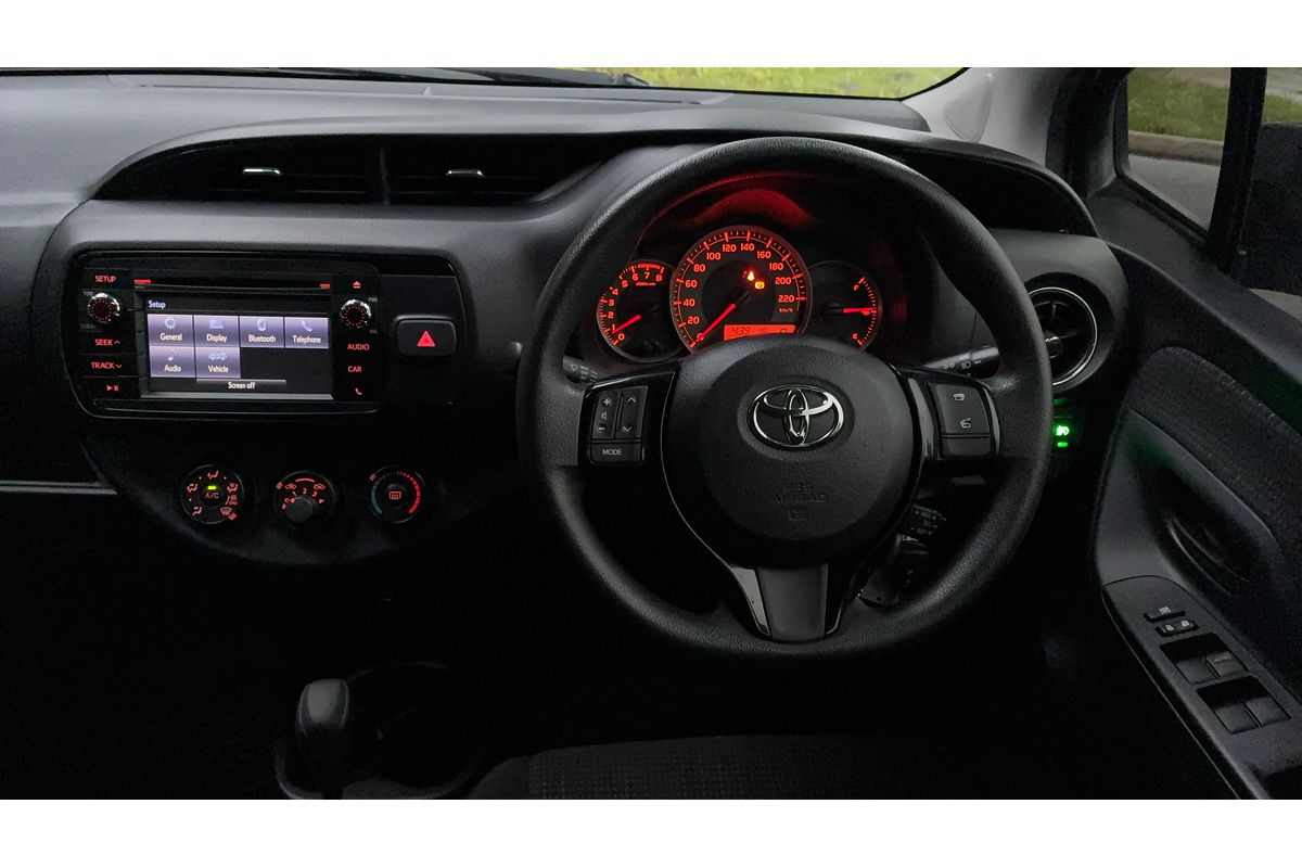 2017 Toyota Yaris Ascent NCP130R
