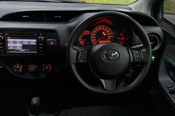 2017 Toyota Yaris Ascent NCP130R
