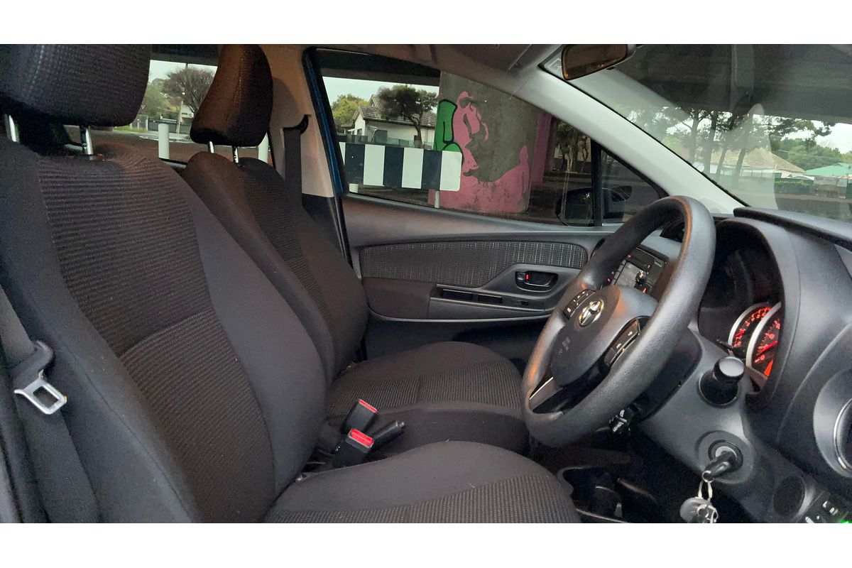 2017 Toyota Yaris Ascent NCP130R