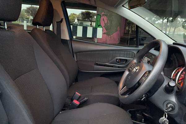 2017 Toyota Yaris Ascent NCP130R