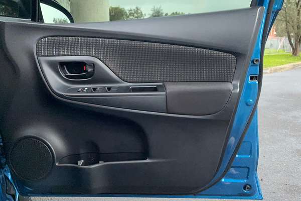 2017 Toyota Yaris Ascent NCP130R