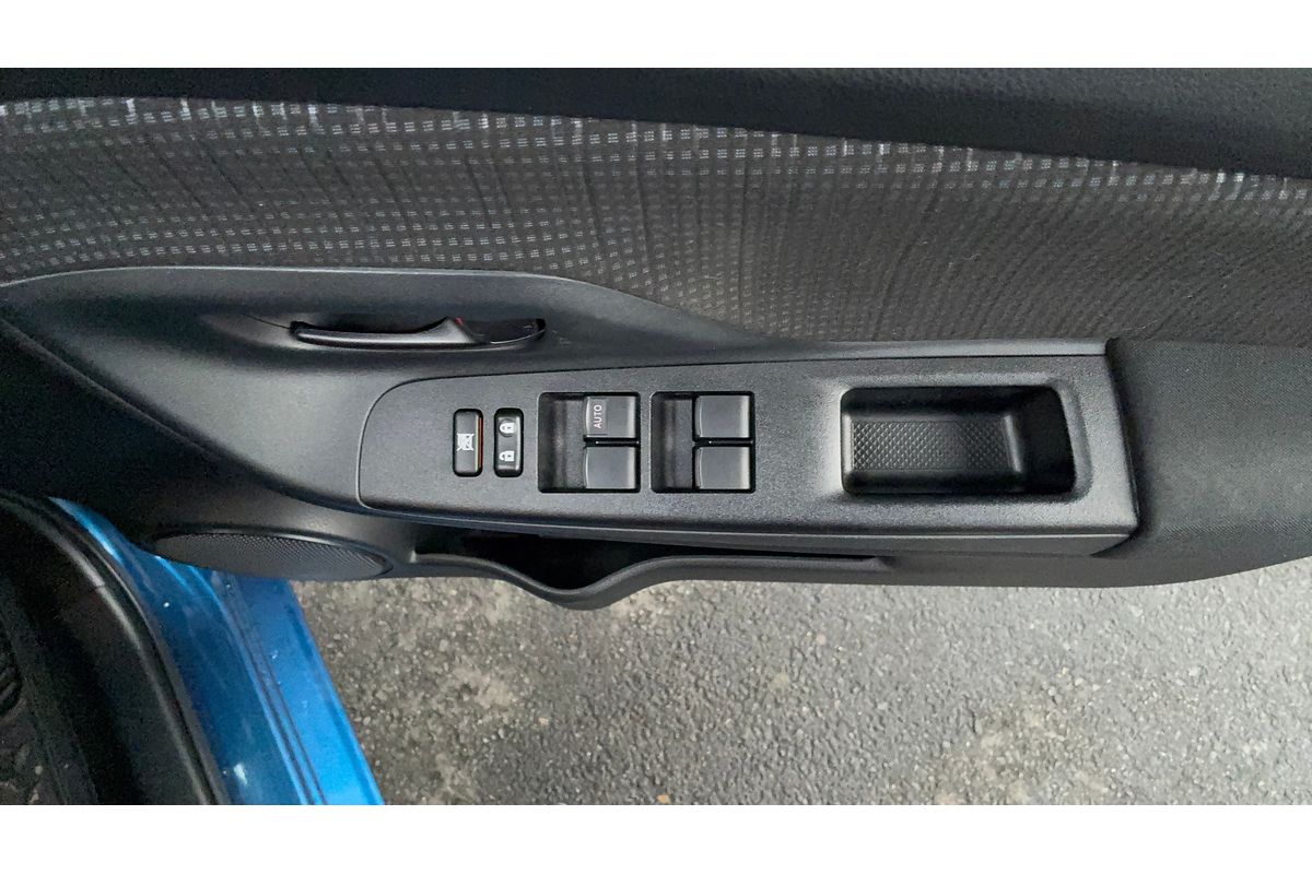 2017 Toyota Yaris Ascent NCP130R