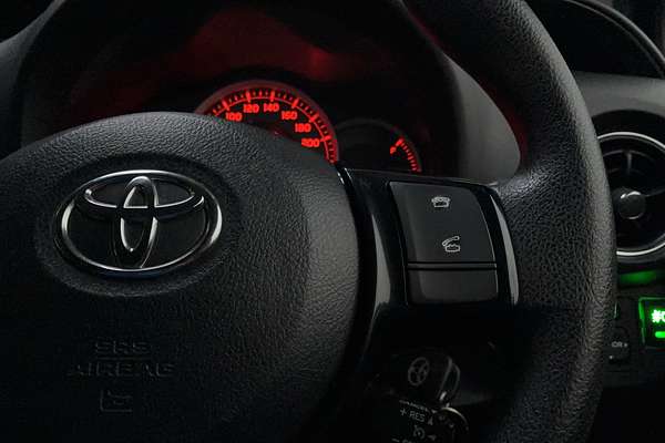2017 Toyota Yaris Ascent NCP130R