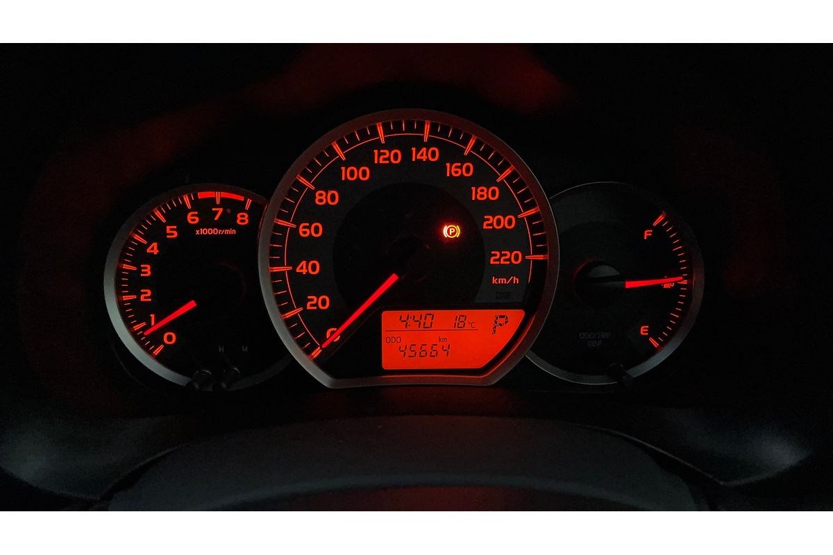 2017 Toyota Yaris Ascent NCP130R