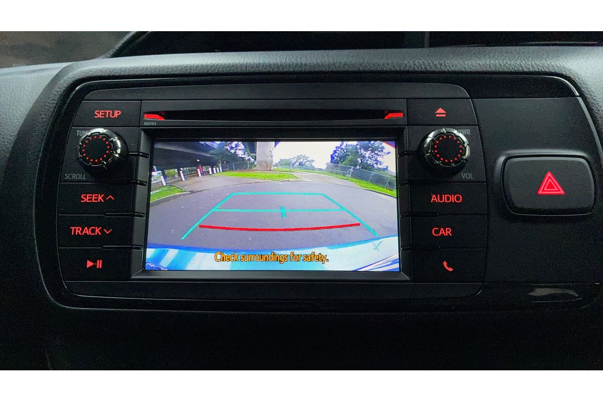 2017 Toyota Yaris Ascent NCP130R
