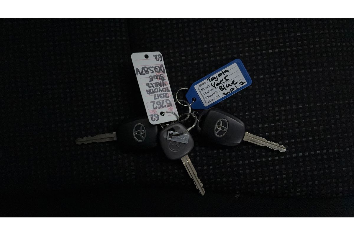 2017 Toyota Yaris Ascent NCP130R