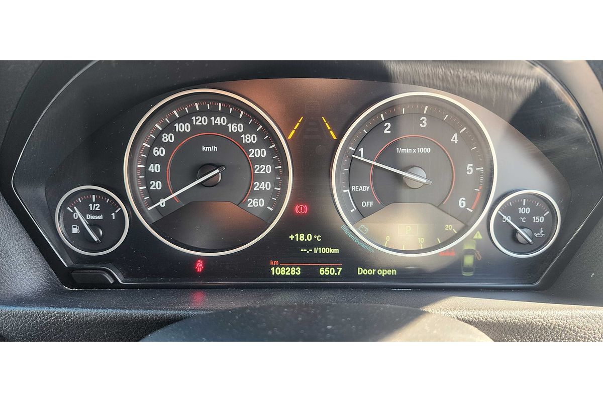 2016 BMW 3 Series 320d Sport Line F30 LCI