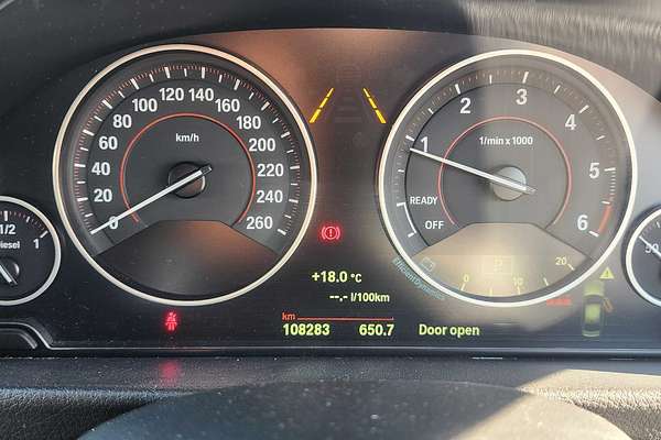 2016 BMW 3 Series 320d Sport Line F30 LCI