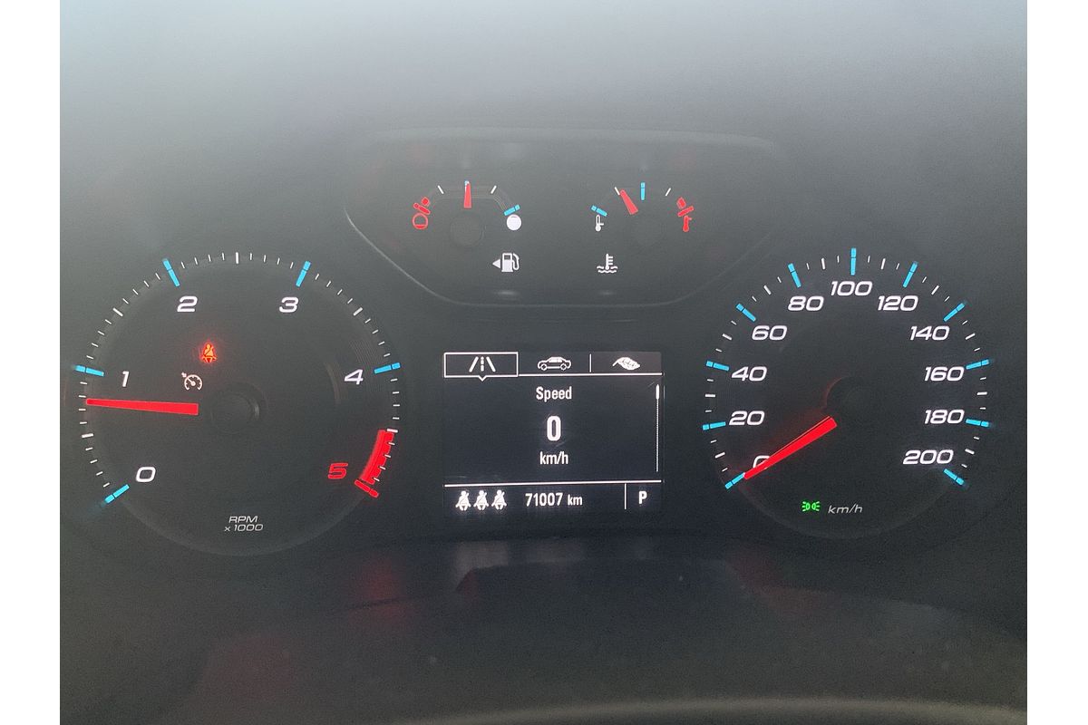 2016 Holden Colorado LS RG 4X4