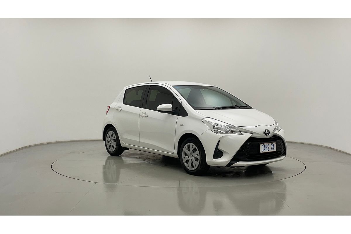 2017 Toyota Yaris Ascent NCP130R
