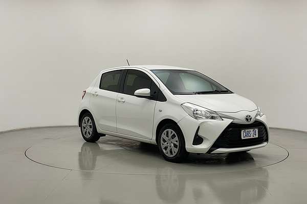 2017 Toyota Yaris Ascent NCP130R
