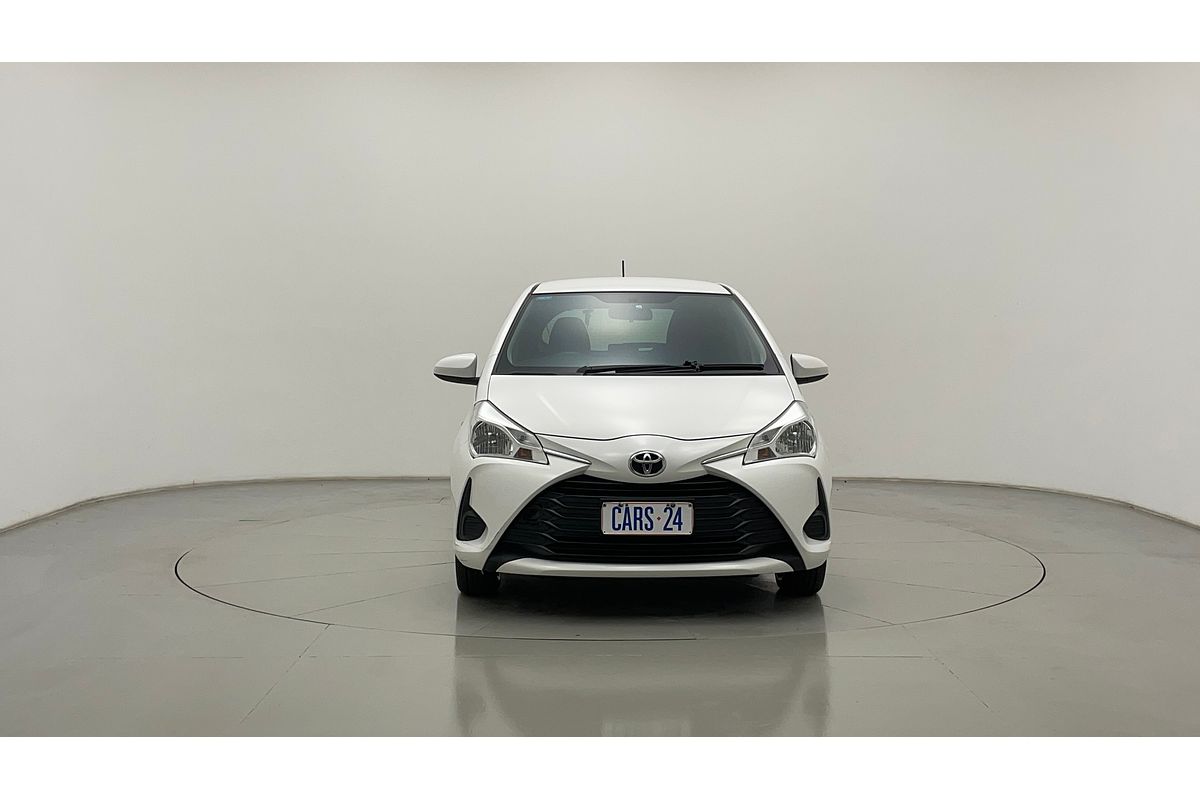 2017 Toyota Yaris Ascent NCP130R