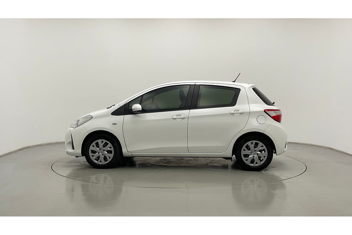 2017 Toyota Yaris Ascent NCP130R