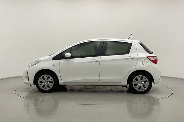 2017 Toyota Yaris Ascent NCP130R