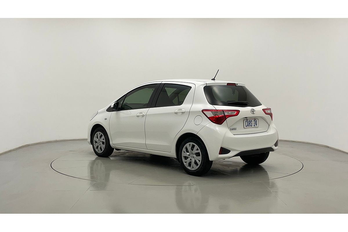 2017 Toyota Yaris Ascent NCP130R