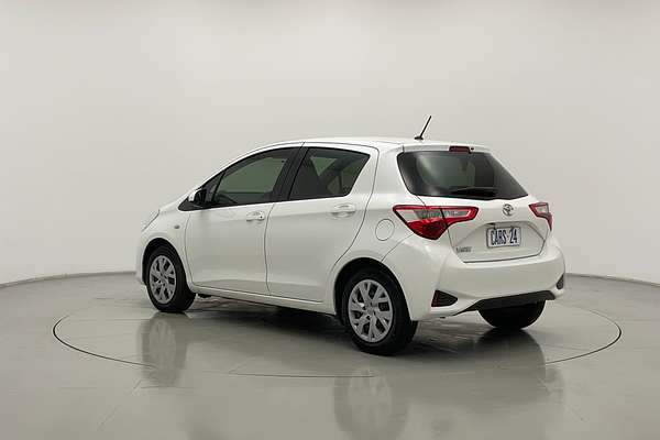 2017 Toyota Yaris Ascent NCP130R