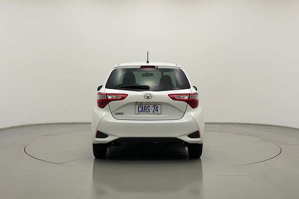 2017 Toyota Yaris Ascent NCP130R