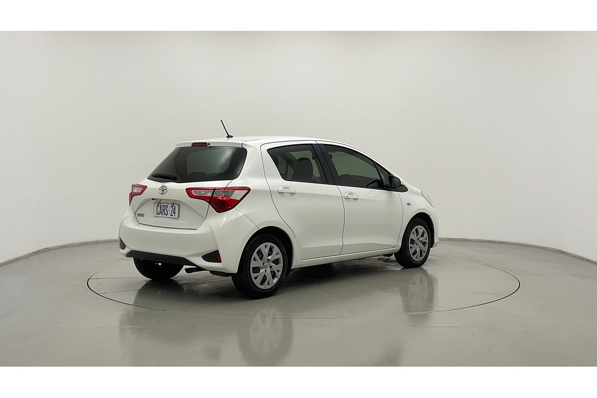 2017 Toyota Yaris Ascent NCP130R