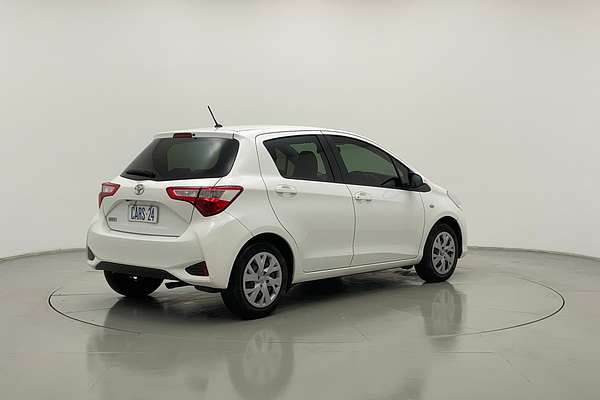 2017 Toyota Yaris Ascent NCP130R