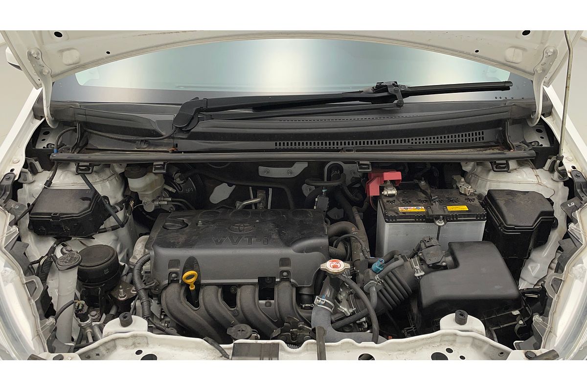 2017 Toyota Yaris Ascent NCP130R